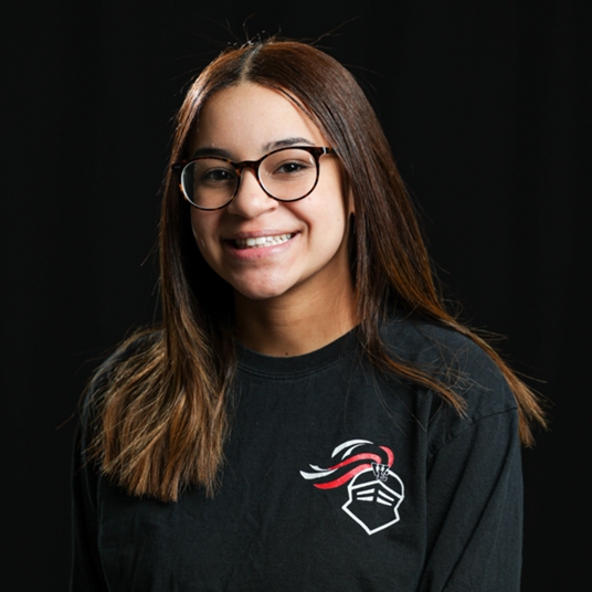 Janessah Alcius '24 head shot