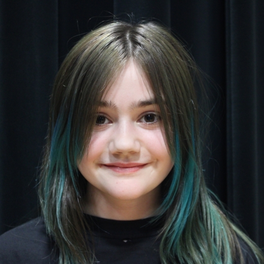 Olive Buckley head shot