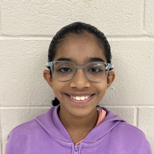 Anvi Ajay head shot