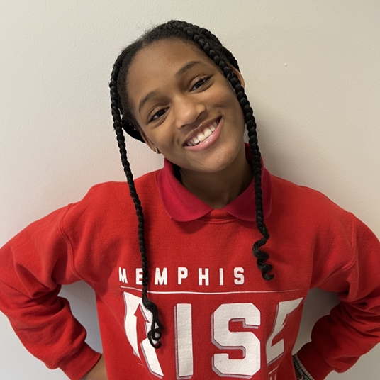 Kymora Hervey head shot