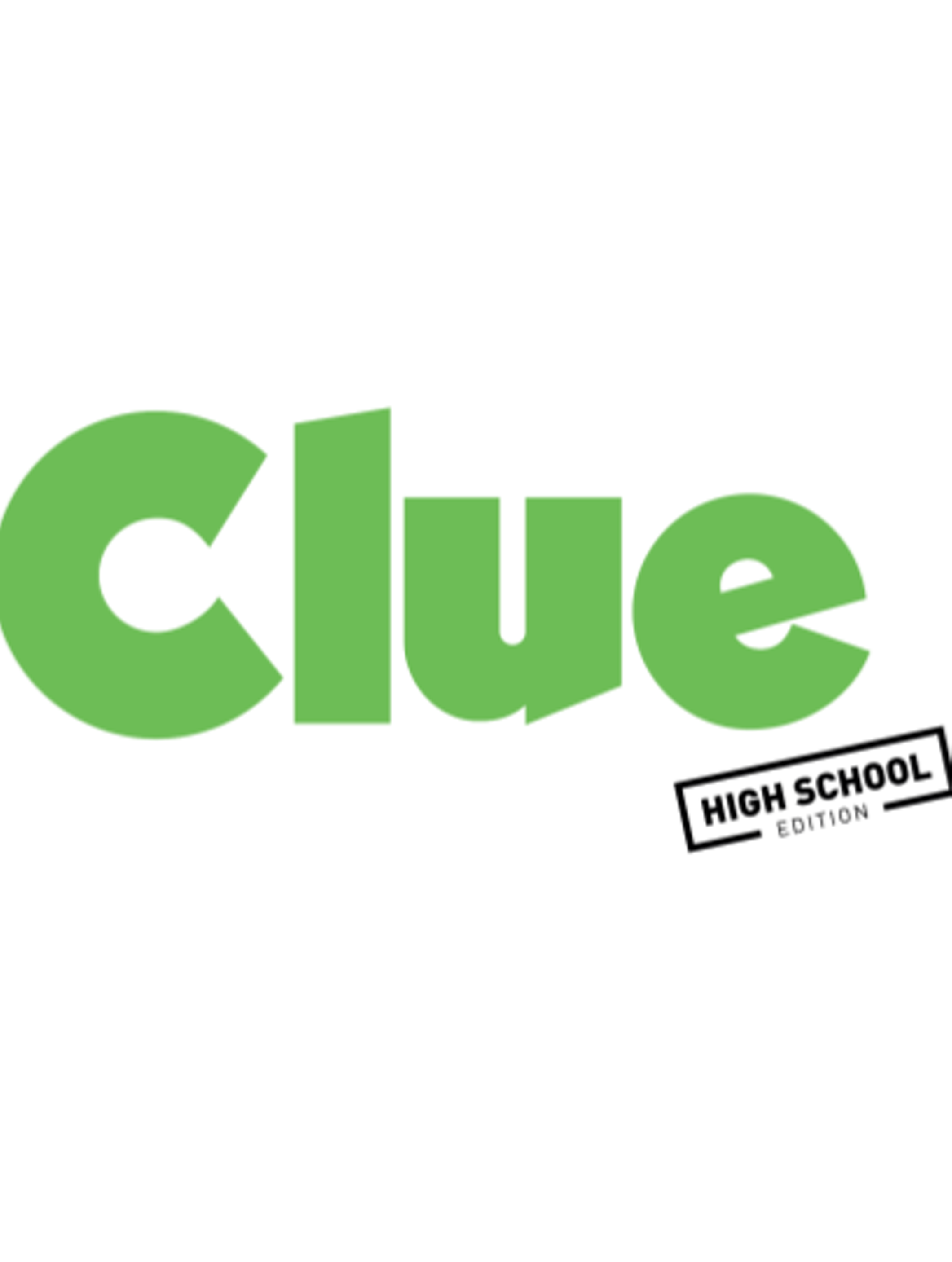 Clue: On Stage (High School Edition) at Meridian Drama Club