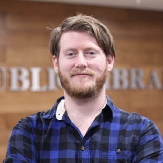 Andrew McKinley head shot
