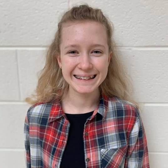 Halle Hertzler head shot