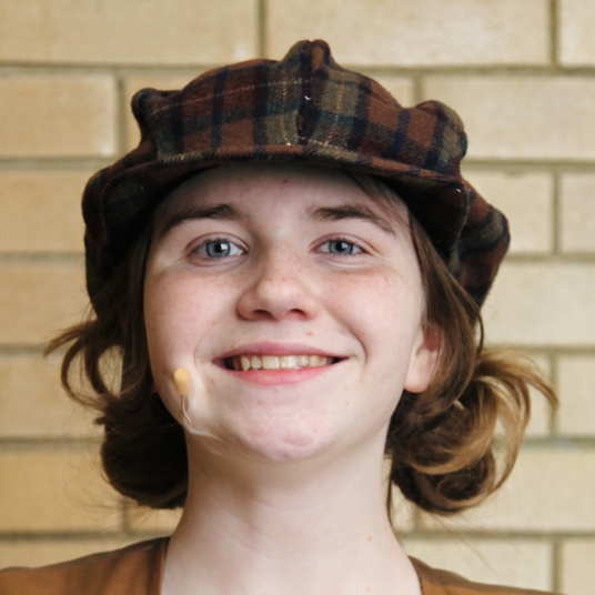 Greta Beach head shot