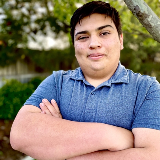 Benjamin Garcia (12) head shot