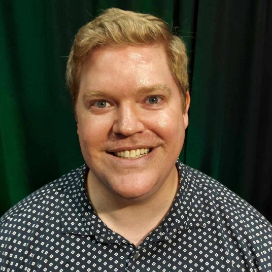 James Ball head shot