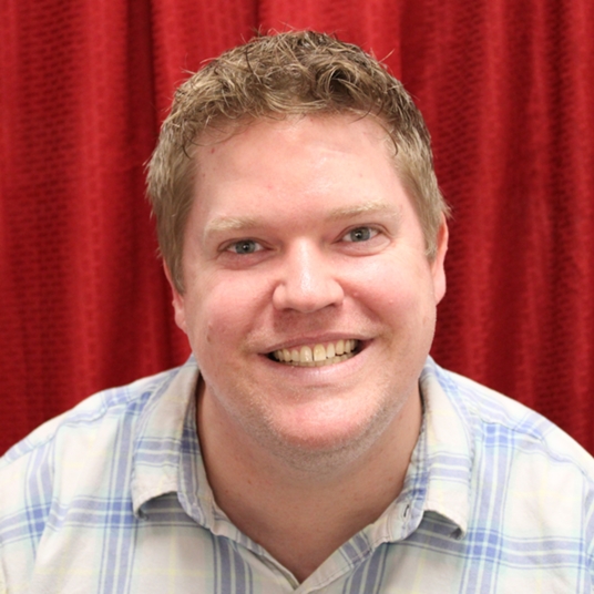 James Ball head shot