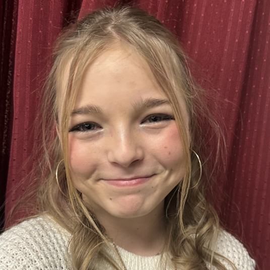 Aaliyah McLaughlin head shot