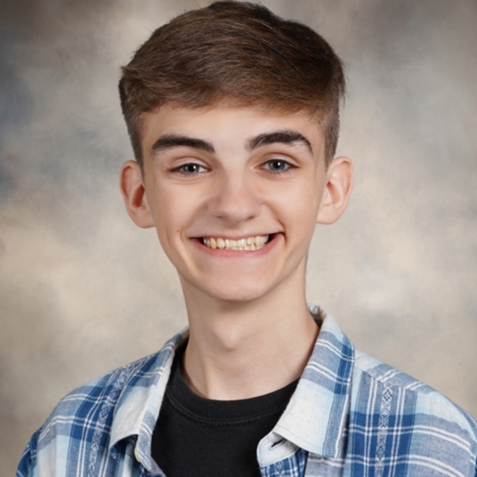 Keigan Mauk head shot