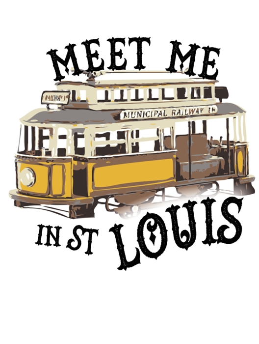 Meet Me In St Louis Trolley