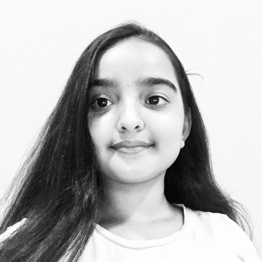 Hiya Khera '27 head shot