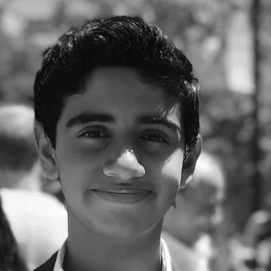 Aaditya Anand head shot