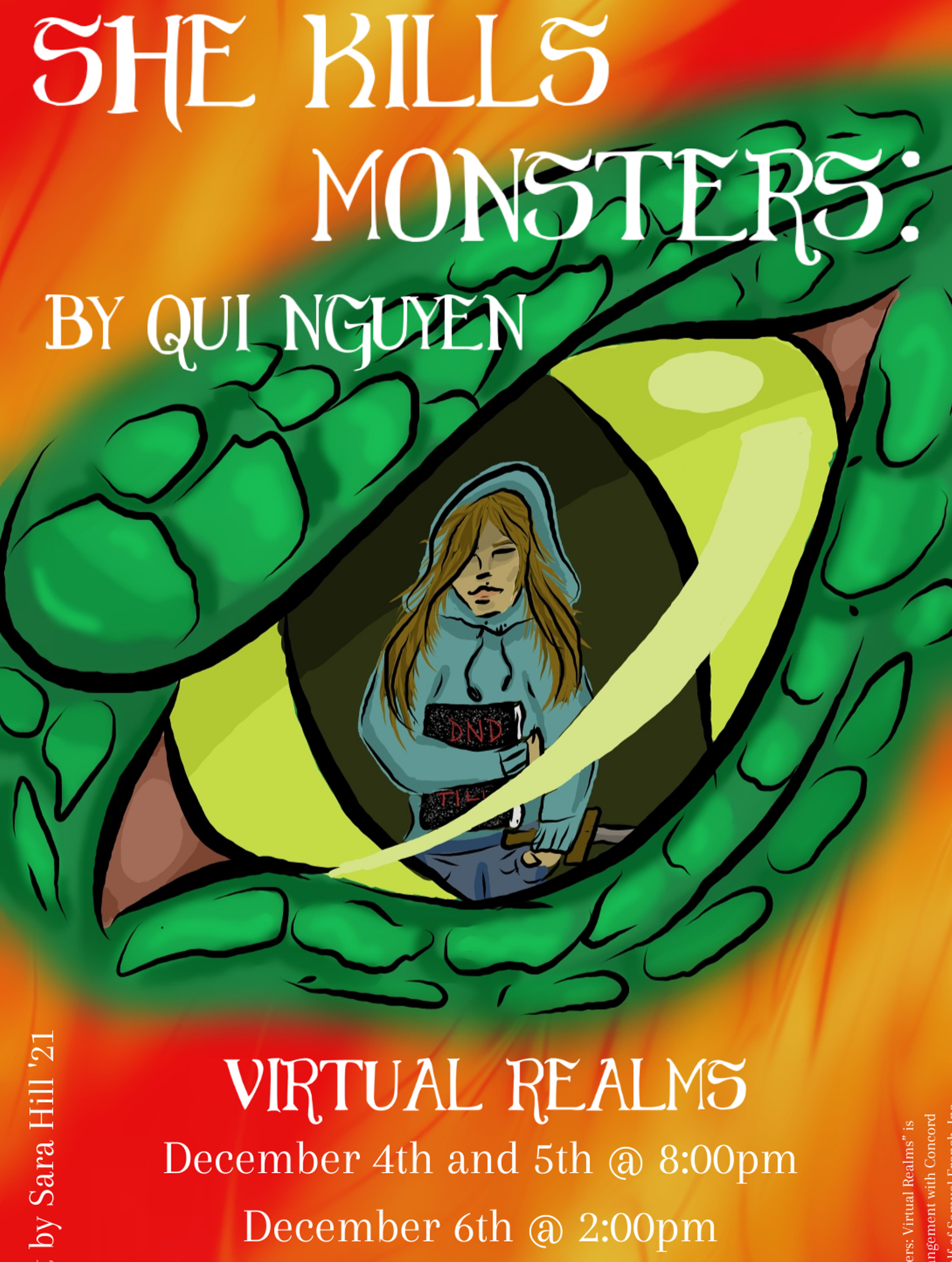 She Kills Monsters: Virtual Realms