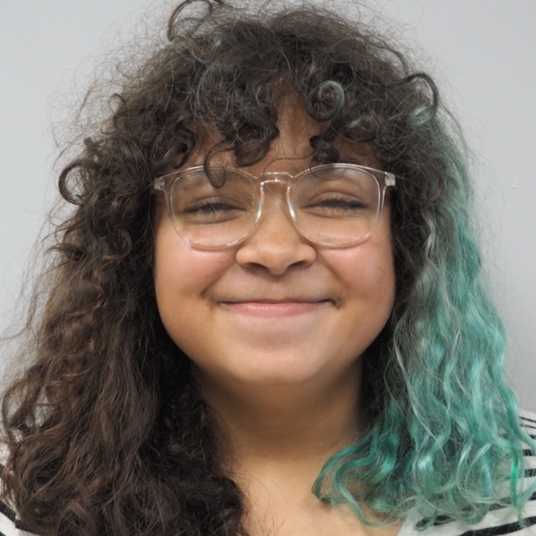 Zoe Jointer head shot