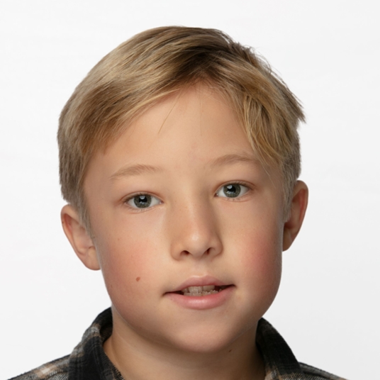 Badge Burrell head shot