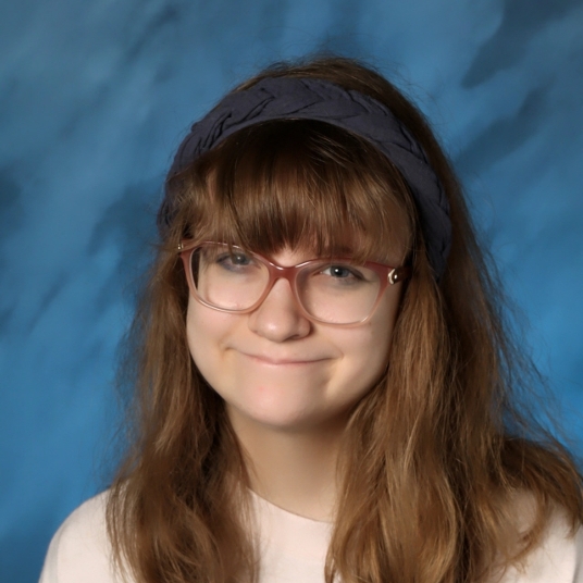 Ava Carlson head shot