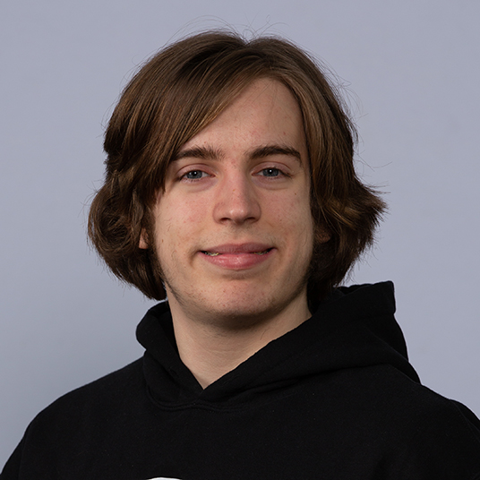 Logan Hayes head shot