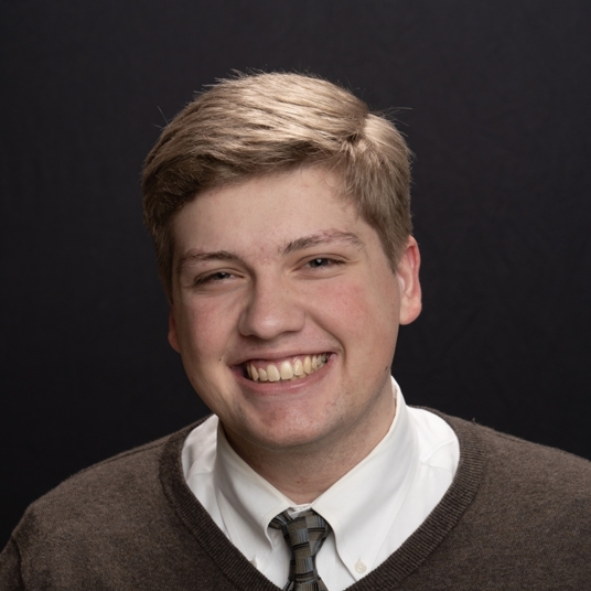 Luke McGinnis head shot