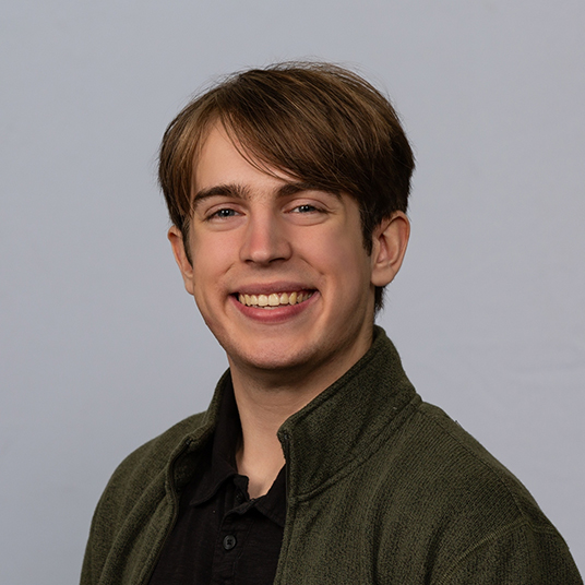 Logan Hayes head shot