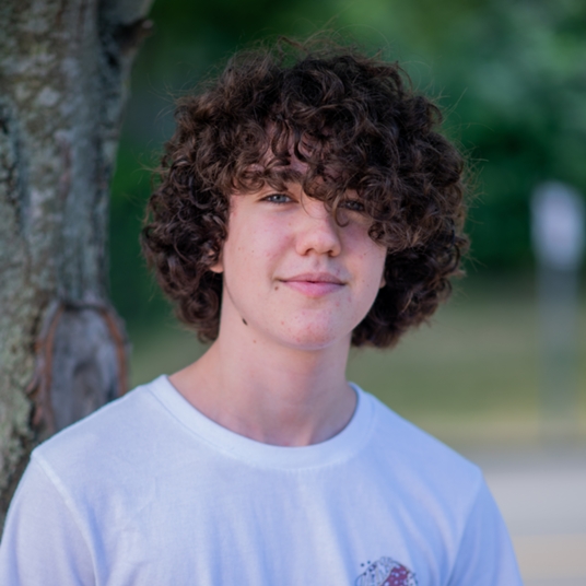 Isaiah Cross head shot