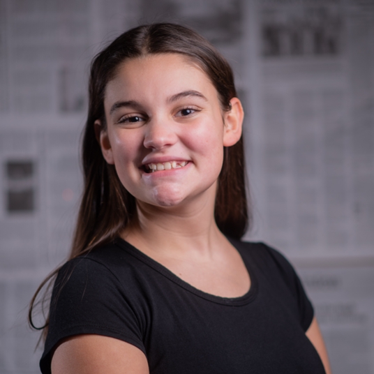 Gia Laverty head shot