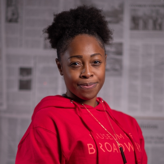 Briana Bellinger-Dawson head shot