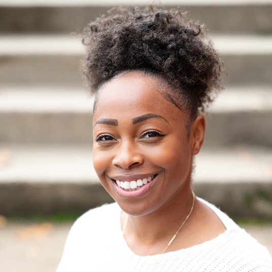 Briana Bellinger-Dawson head shot