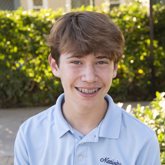 Lucas Ameal head shot