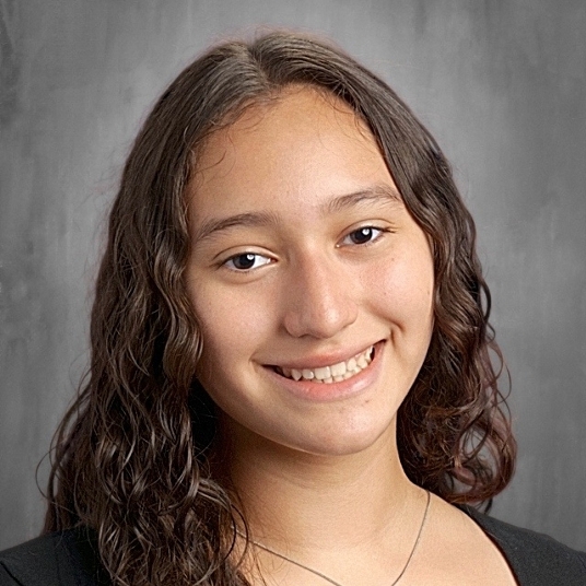 ABIGAIL ESPINOZA head shot