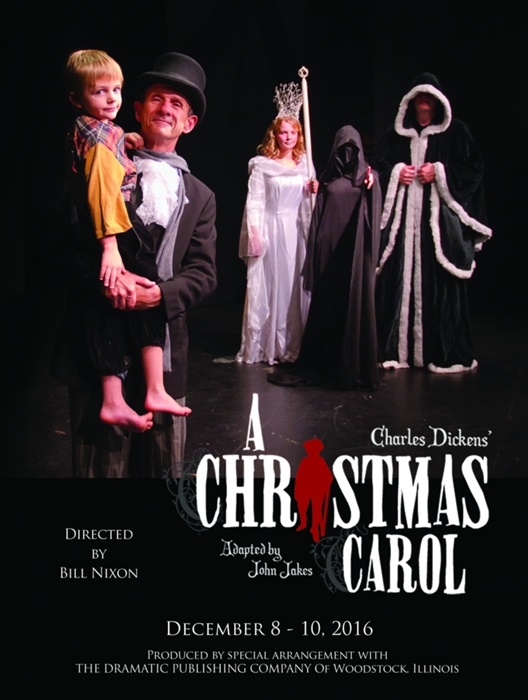 A Christmas Carol at New Horizon Theatre - Performances December 8, 2016 to December 10, 2016 ...