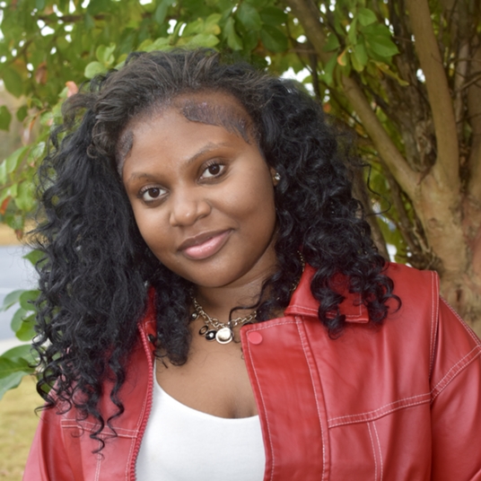 Armariya George head shot