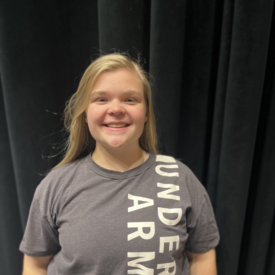 Calleigh Frederickson head shot