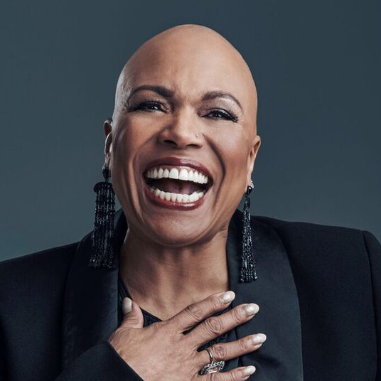 Dee Dee Bridgewater head shot