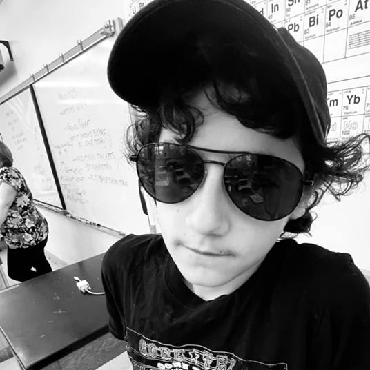 Noah Huckman head shot
