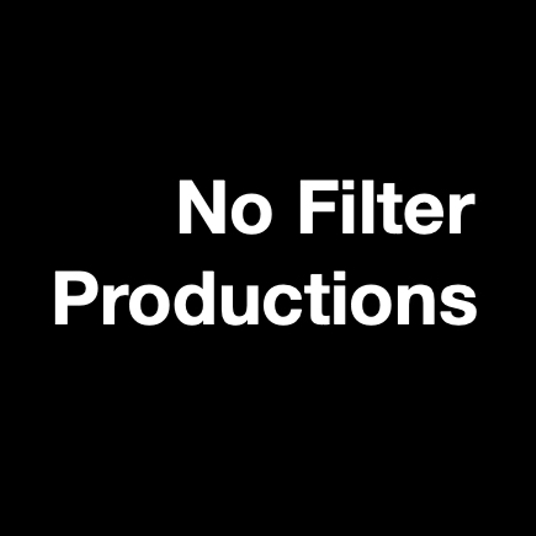 No Filter Productions head shot