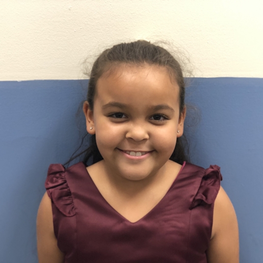 Isabella Berrios head shot