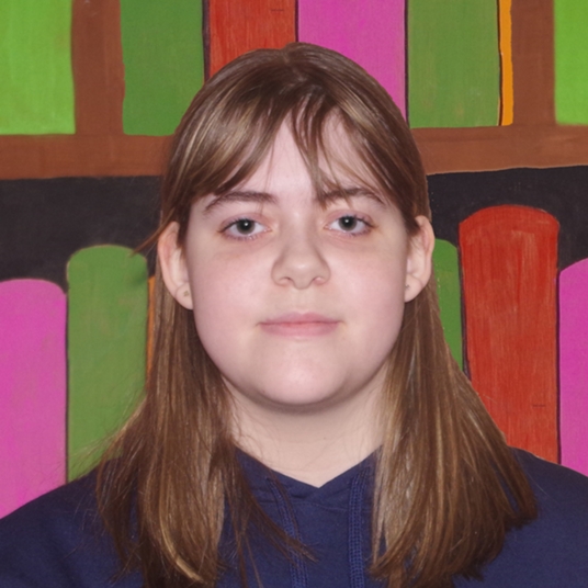 Katie May head shot