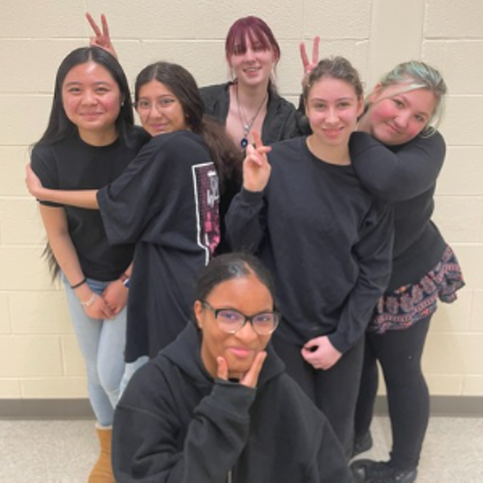 Anna Lin, Aurora Sandahl, Megan Hanson, Naomi Guadalupe Andrade Salazar, Ozzie Baptists, Kylie Cowart head shot