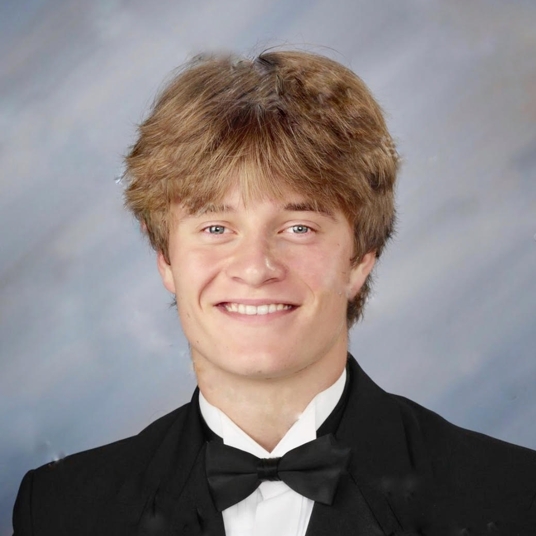 Liam Pendergrass - 12 head shot