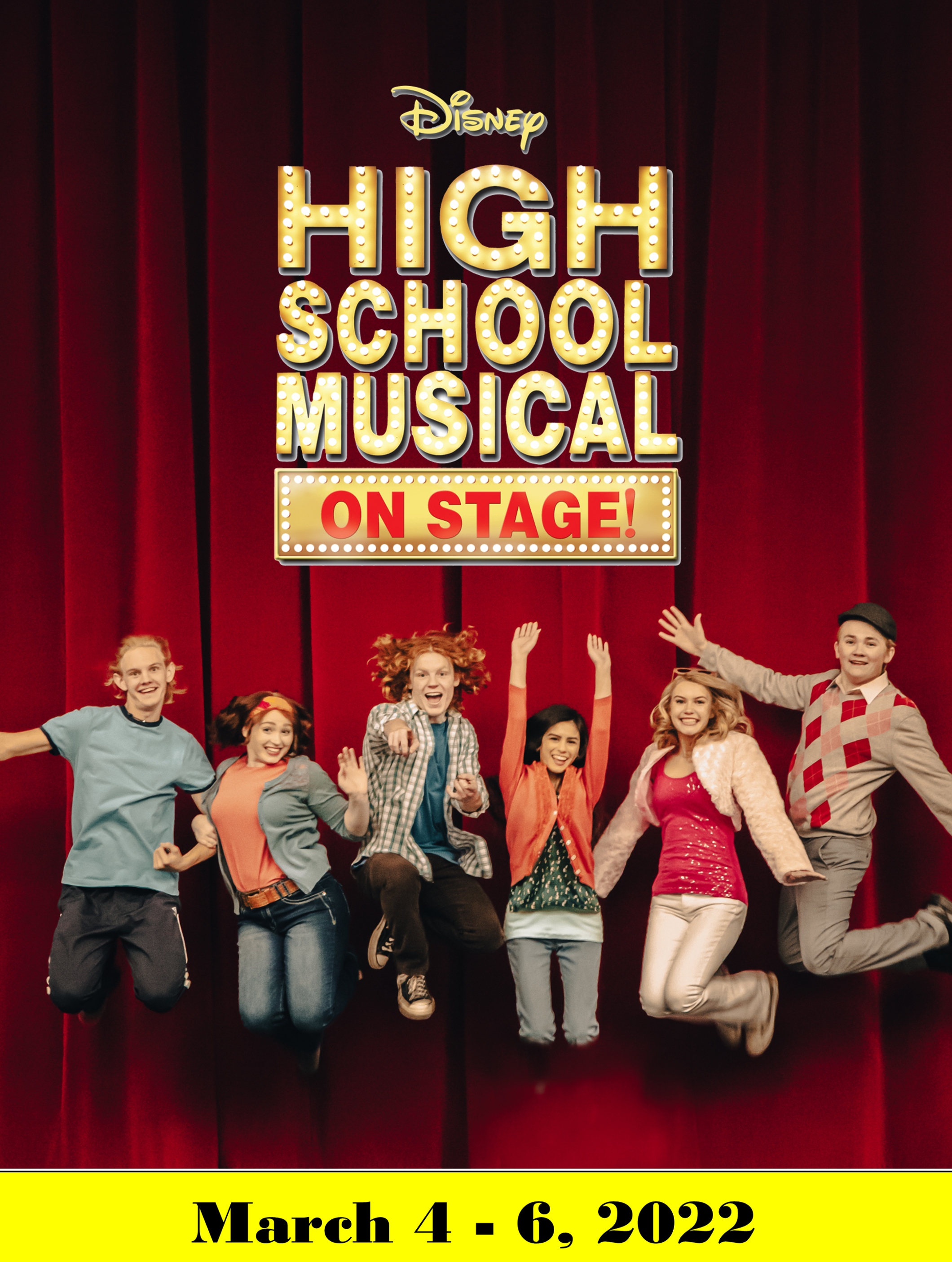 Disney S High School Musical At Northwest Christian School Performances March 4 22 To March 6 22 Cover