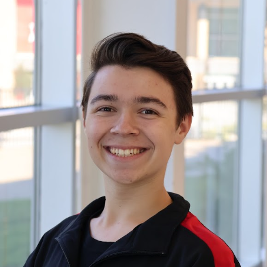 Blake Shuler head shot