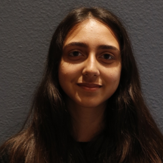 Areesha Suhail head shot