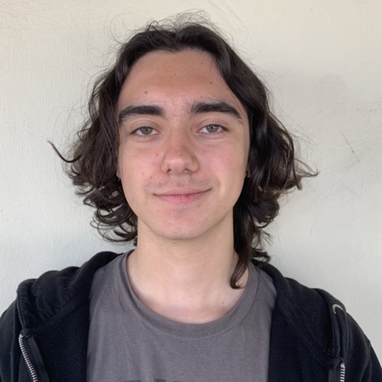 Luca Carrion head shot