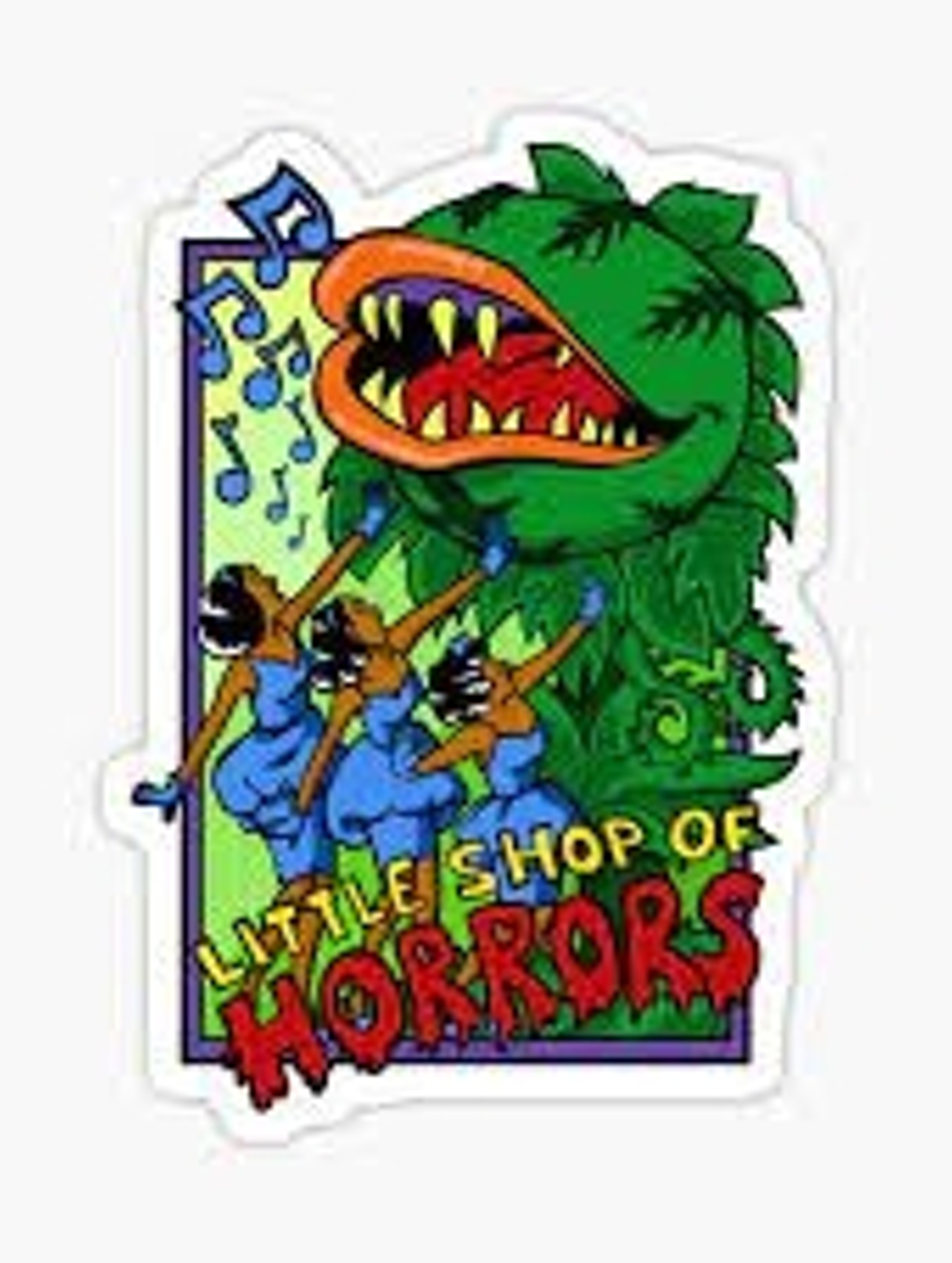 Little Shop of Horrors at Nyack High School Drama Club Performances