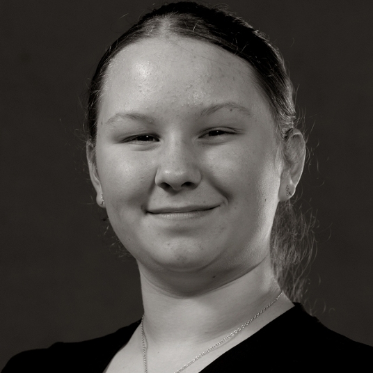 Olivia Bacon (Lioness) head shot