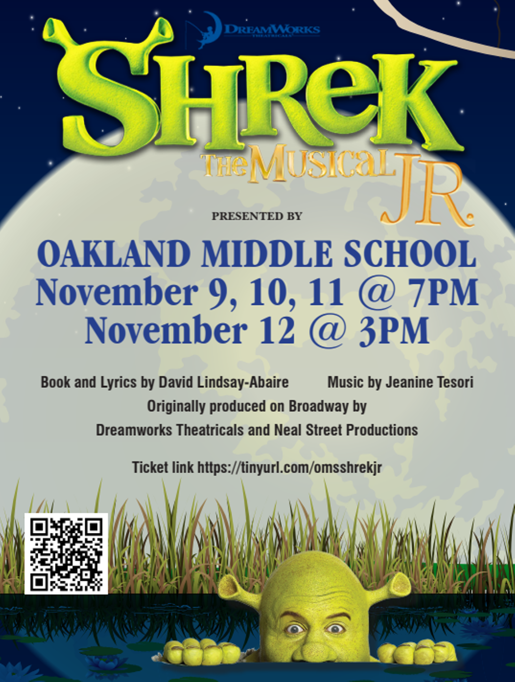 BCMS is proud to announce our 2024 musical: Shrek Jr! - Bethlehem Central  School District