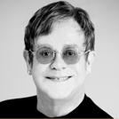 Elton John head shot