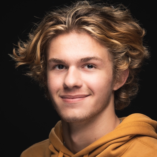Caleb Mitchell head shot