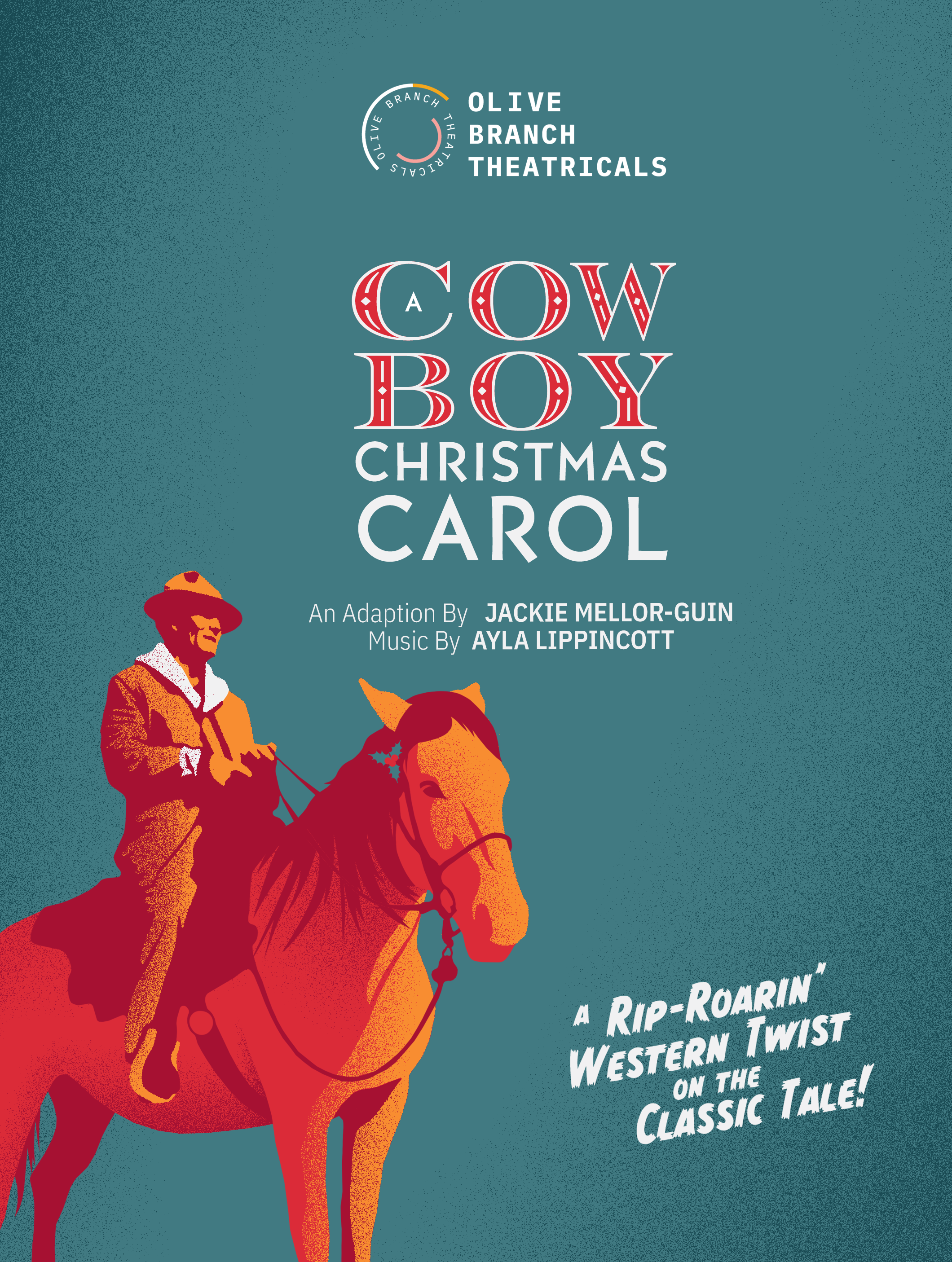 Cowboy Christmas Carol at Olive Branch Theatricals - Performances December 13, 2019 to December ...