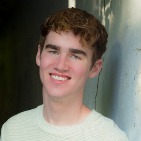 Spencer Carson head shot